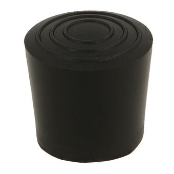 Rubber Outer Round Conical Ferrule 25mm
