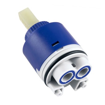 Rubineta 35mm Mixer Tap Replacement Cartridge with Integrated Water Distributor