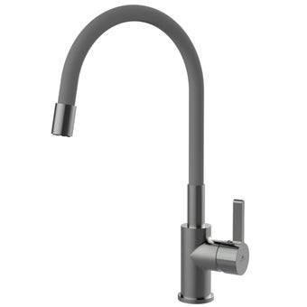 Rubineta FLEXY-33 DG Kitchen Tap – Bold Design with Industrial Strength Performance