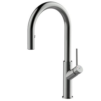Rubineta Kitchen Tap Bona-33 PO - Dark Grey