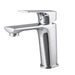 Rubineta Modena-18 Bathroom Mixer Tap with Neoperl Aerator CITEC Cartridge and Chrome Finish