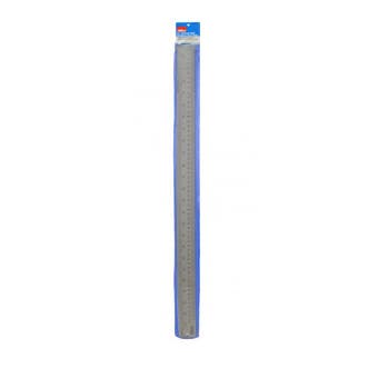 Hilka Dual mark Stainless Steel Rule - 600mm (24")