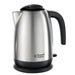 Russell Hobbs Classics Kettle Brushed Stainless Steel 1.7L | Rapid Boil with 360° Base and Cord Storage