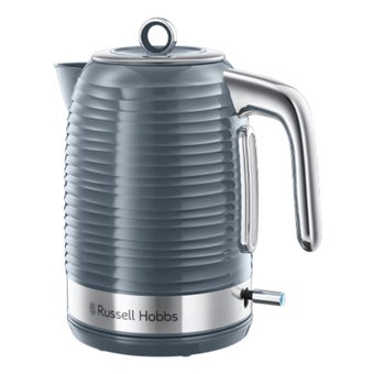 Russell Hobbs Rapid Boil Inspire Kettle 1.7L - Grey