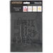 Rust-Oleum Stencil - Princess & Castle I Decorative Stencil for Craft and Home Projects