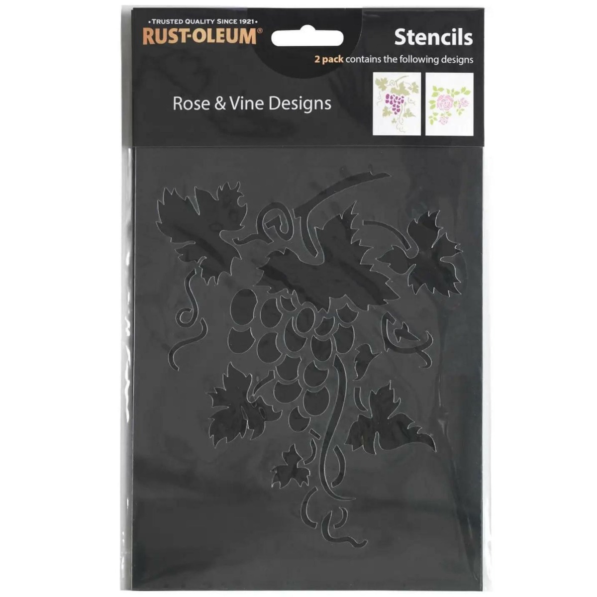 Rust-Oleum Stencil Rose & Vine