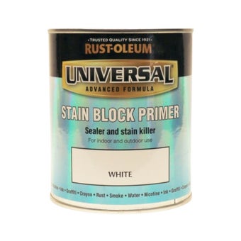 Rust-Oleum Universal Stain Block Primer White 750ml