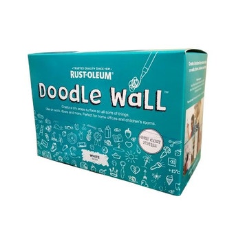 Rust-Oleum Doodle Wall Paint - White Gloss