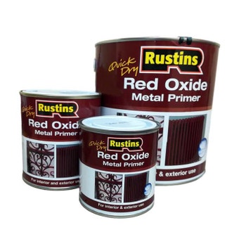 Rustins Quick Dry Red Oxide Metal Primers