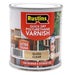 Rustins Quick Dry Polyurethane Varnish Extra Tough Interior and Exterior Use Gloss Clear 1 Litre