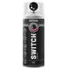 Rust-Oleum Switch Black Satin Multi-Surface Spray Paint 400ml – 5-in-1 Adjustable Nozzle