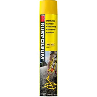 750ml Road Line Paint Yellow