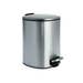 Blue Canyon Santorini 5L Bin - Chrome