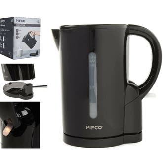 Pifco Jug Kettle 1.7L Black