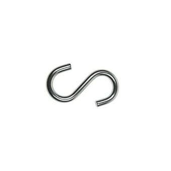 Open S-hook Wire 5mm