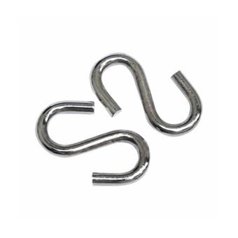 S Hook Nickel 5mm