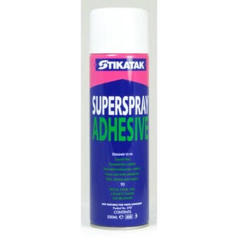 500ml Supaspray Adhesive