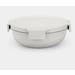 Brabantia Make & Take Salad Bowl 1.3L - Light Grey