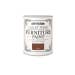 Rust-Oleum Chalky Finish Furniture Paint Salmon 750ml