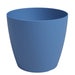San Remo Matte Plant Pot 25cm – Recycled Plastic Indoor & Outdoor Planter I 8L