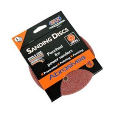 Stuk Sanding Discs 125mm - Assorted