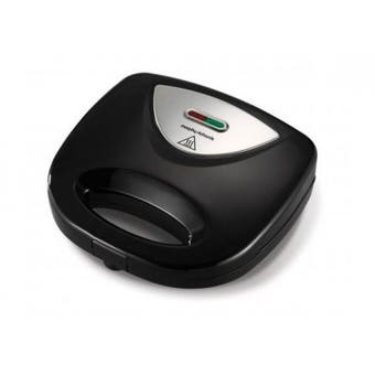 Morphy Richards Black 2 Slice Sandwich Toaster