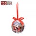 Santa Christmas Bauble Set of 6