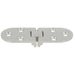 Satin Nickel Flush Hinge