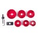 Hole Saw - 9 Pieces