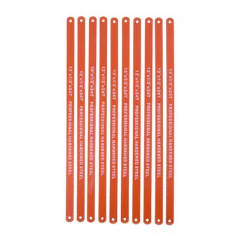 Hacksaw blades 300 mm - 10 pieces