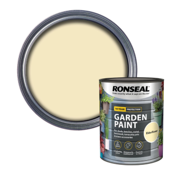 Ronseal Garden Paint Elderflower 750ml