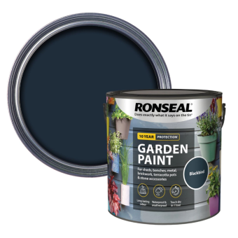 Ronseal Garden Paint Blackbird 750ml