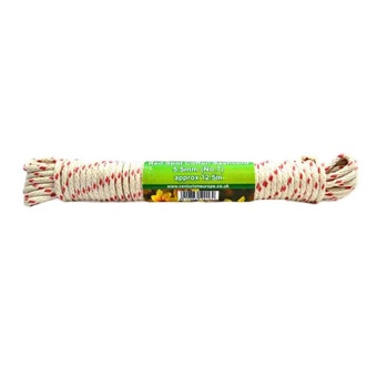Andersons Red Spot Cotton Sashcord - 5.5mm (No.7) x 12.5m