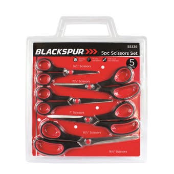 5 Piece Scissors Set