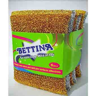 Bettina 6 Piece Scouring Wizards