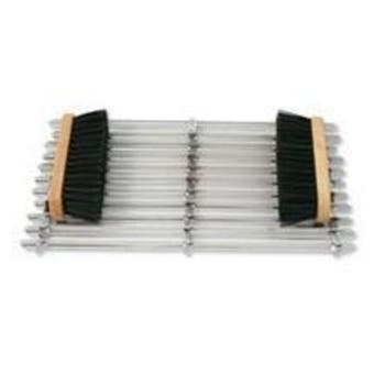 Heavy Duty Boot Scraper Door Mat Metal 400mm x 300mm