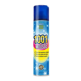 1001 Carpet & Upholstery Mousse - 350ml