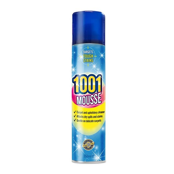 1001 Carpet & Upholstery Mousse - 350ml