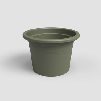 VENEZIA 25CM pot green