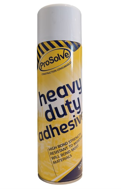 Prosolve™ Heavy Duty Adhesive 500Ml Aerosol