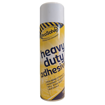 Prosolve™ Heavy Duty Adhesive 500Ml Aerosol