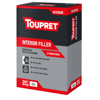 Toupret Interior Filler 2kg