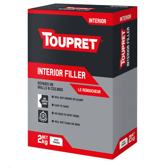 Toupret Interior Filler 2kg