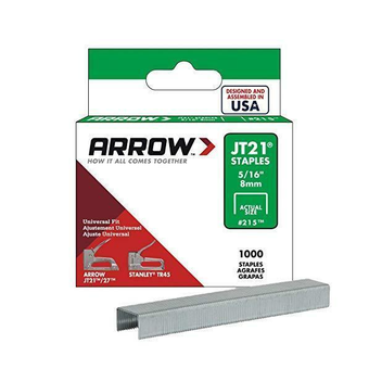 Arrow JT21™ 1000 Staples - 8mm