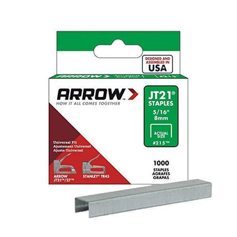 Arrow JT21™ 1000 Staples - 8mm
