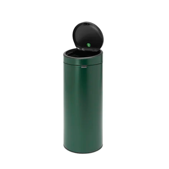 Brabantia 30L Pine Green Touch Bin