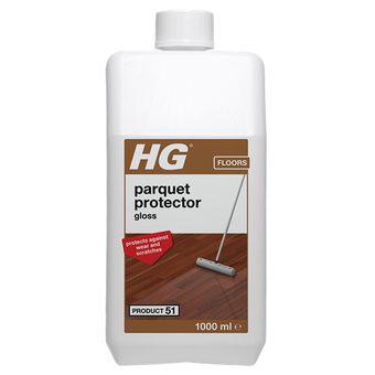 HG Parquet P.E Polish Protective Coating - 1L (No. 51)