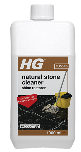 HG Natural Stone Shine Restoring Cleaner - 1L (No. 37)