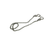 Sink Ball Link Chain With S Hooks - 350mm