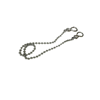Sink Ball Link Chain With S Hooks - 350mm